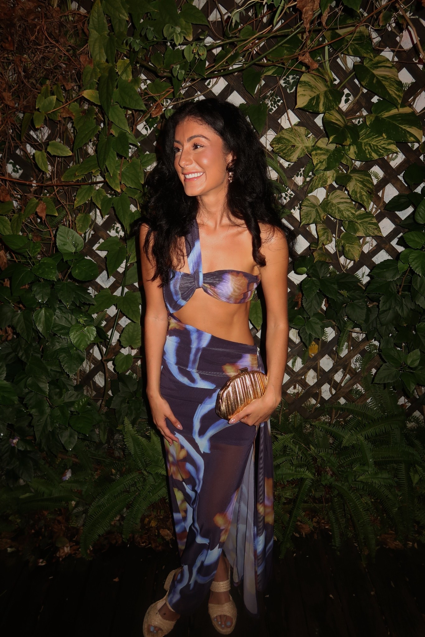 tropical dress🌴🌸🥂 dress is Peppermayo  “Costa Rica Maxi Dress - Dark Floral"

#LTKTravel #LTKWedding