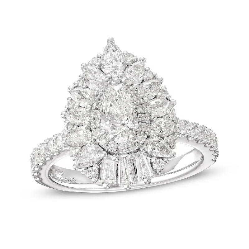 Neil Lane Diamond Engagement Ring 1-7/8 ct tw 14K White Gold | Kay Jewelers