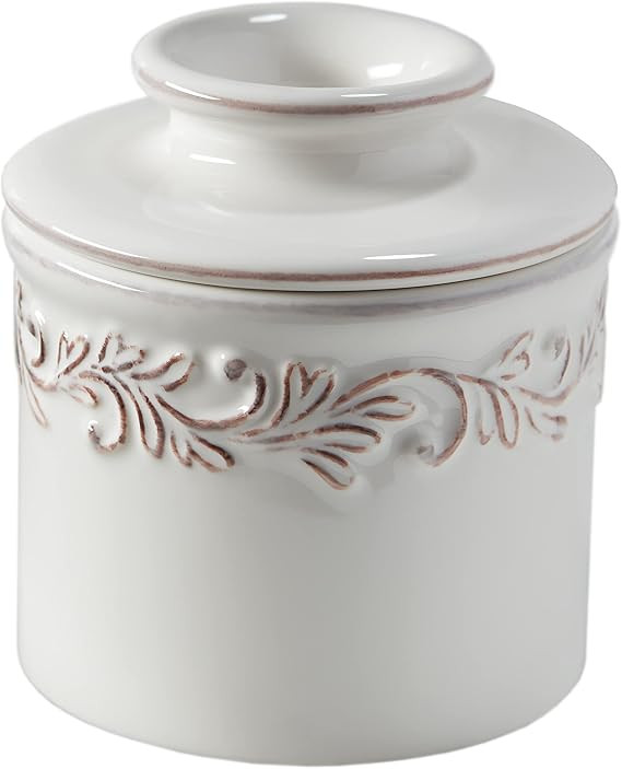 Butter Bell - The Original Butter Bell crock by L Tremain, a Countertop French Ceramic Butter Dis... | Amazon (US)