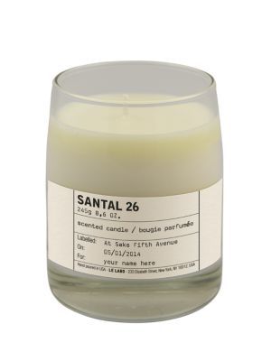 Santal 26 Classic Candle/8.6 oz. | Saks Fifth Avenue