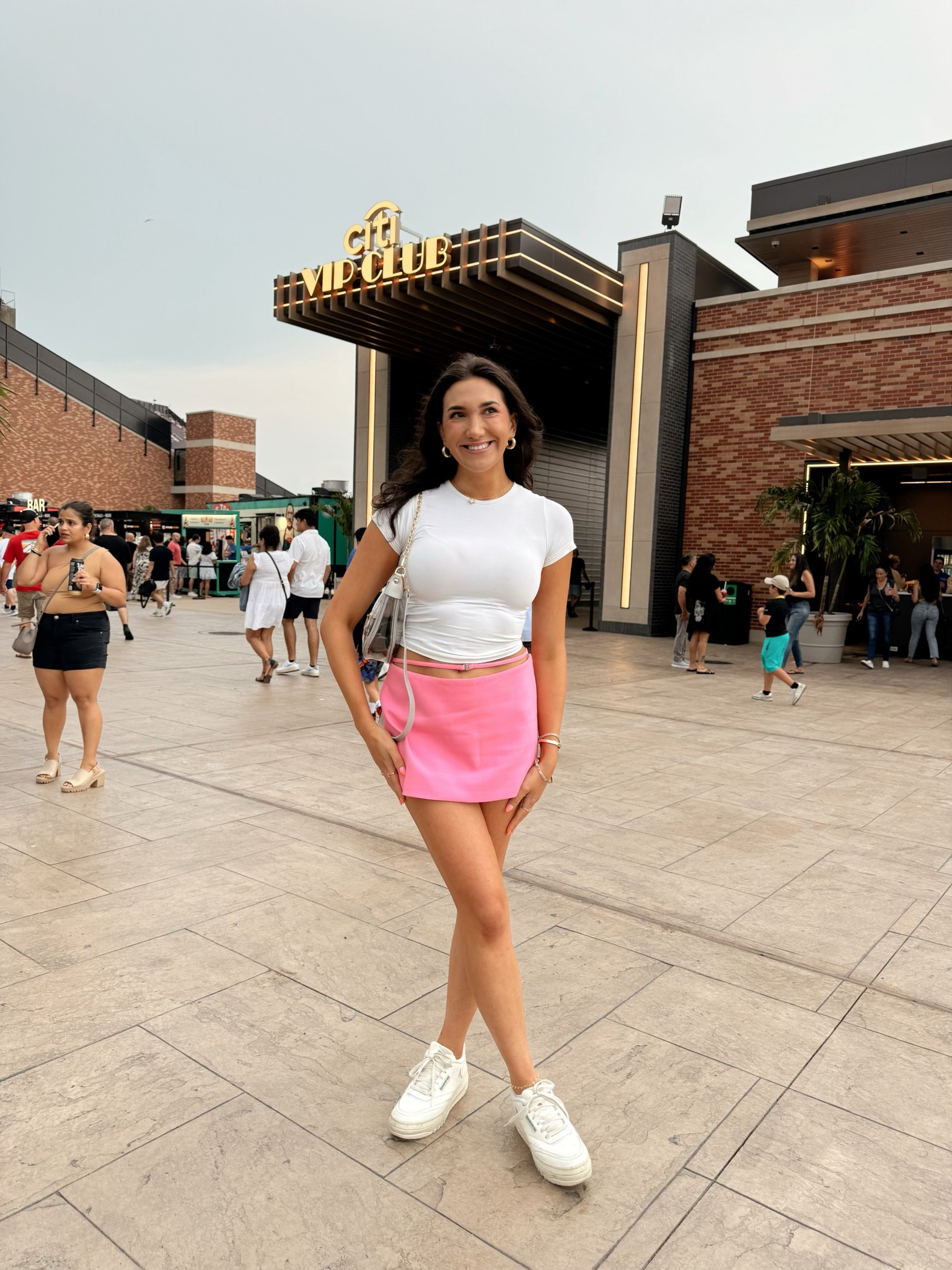 I love this look! skirt is zara but linked similar