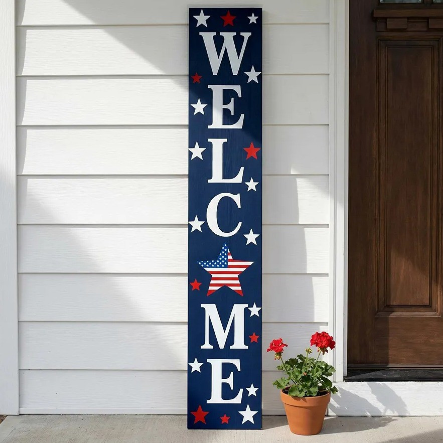 Get your home Memorial Day ready ❤️🤍💙 Amazon has the cutest patriotic home decor—from front porch styling and festive wreaths to outdoor pillows, flags & backyard accents for the perfect holiday setup 🇺🇸✨#AmazonHome #AmazonDecor #MemorialDayDecor #MemorialDayHomeDecor #PatrioticDecor #FrontPorchDecor #OutdoorDecor #PatioDecor #BackyardStyle #HolidayDecor #RedWhiteBlueDecor #HomeInspo #LTKFinds

#LTKSeasonal #LTKHome #LTKSaleAlert