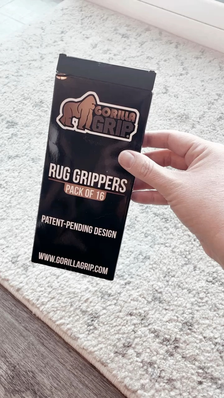 Rug grippers. Gorilla grip