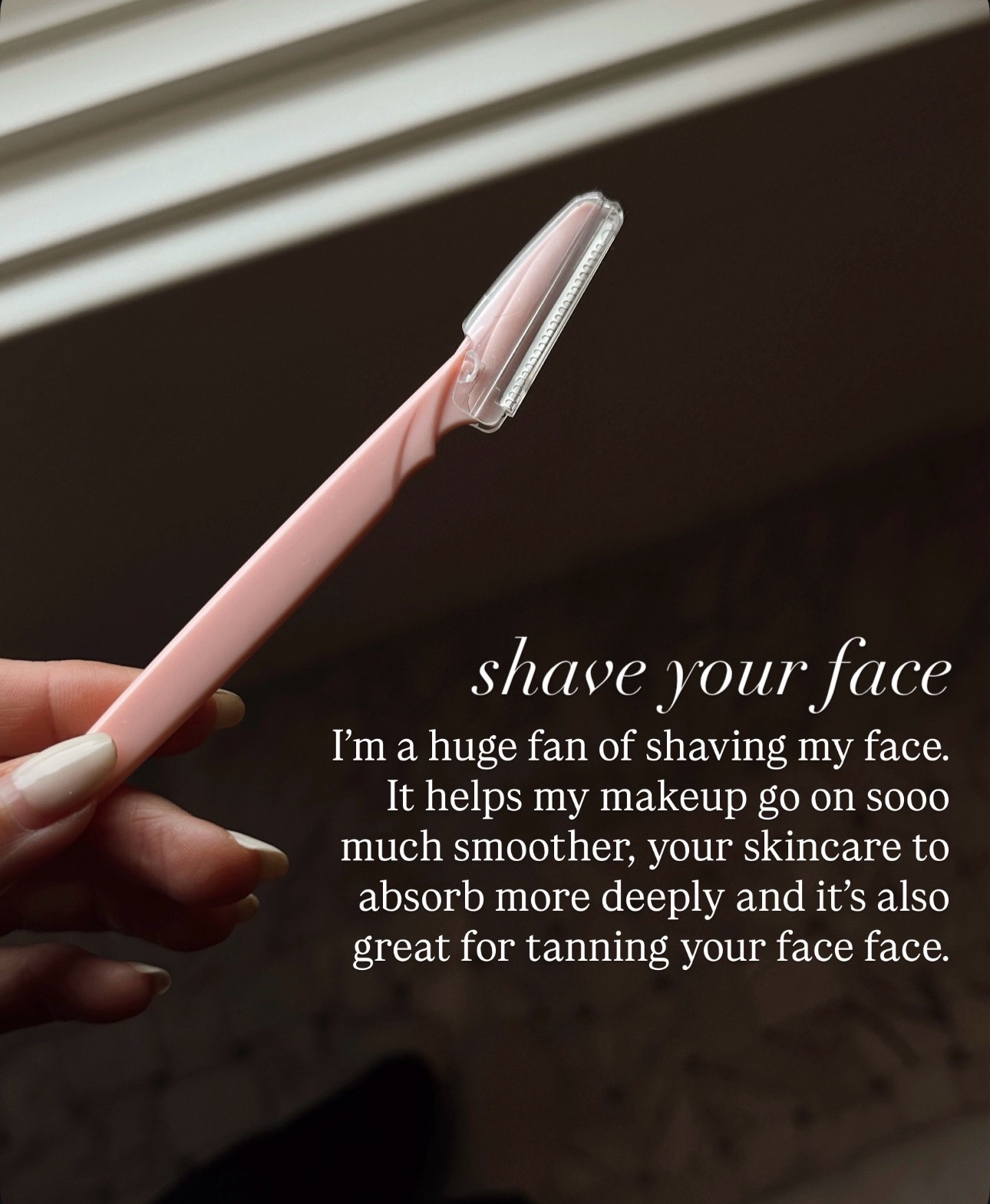 9 things I don’t skip in my 40s… even when I’m a mess #beautymusthave #skincare #routines #amazonfind #amazonfavorites

#LTKBeauty #LTKmorningroutine #LTKselfcare