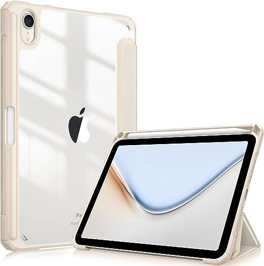 Fintie Hybrid Slim Case for iPad Mini 6 2021 (8.3 Inch) - [Built-in Pencil Holder] Shockproof Cov... | Amazon (US)