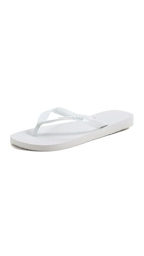 Havaianas Women's Top Flip Flop,White,39/40 BR/9-10 M US | Amazon (US)