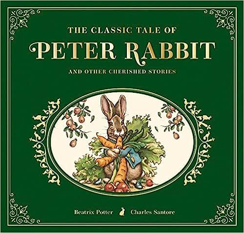 The Classic Tale of Peter Rabbit: The Collectible Leather Edition | Amazon (US)