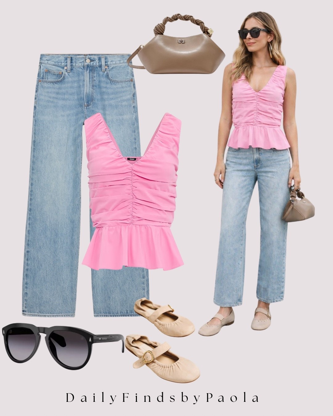 The easiest spring outfit formula that works for Easter, brunch, coffee runs & everyday errands 💕
This pink top + light denim combo is giving effortless, put-together without trying.

#LTKootd #LTKSeasonal #LTKU