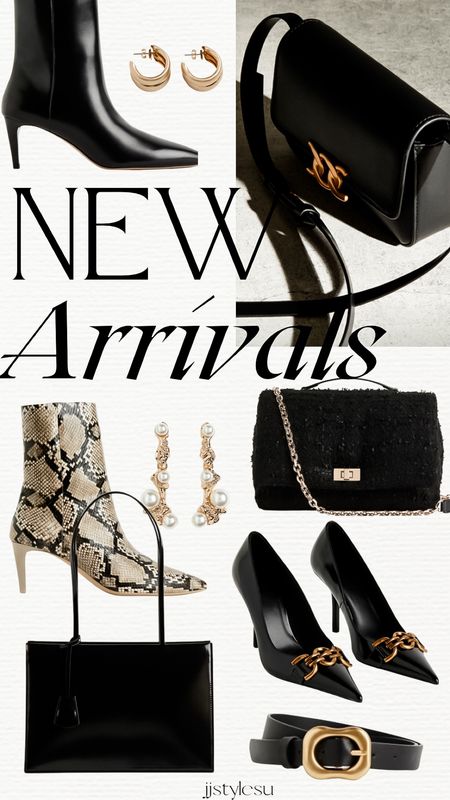 Ｎｅｗ Ａｒｒｉｖａｌｓ
New Fall accessories from H&M
#boots #earrings #bags #snakeskin #heelboots #gold #belts #hoops #loafers


#LTKSeasonal #LTKunder50 #LTKshoecrush