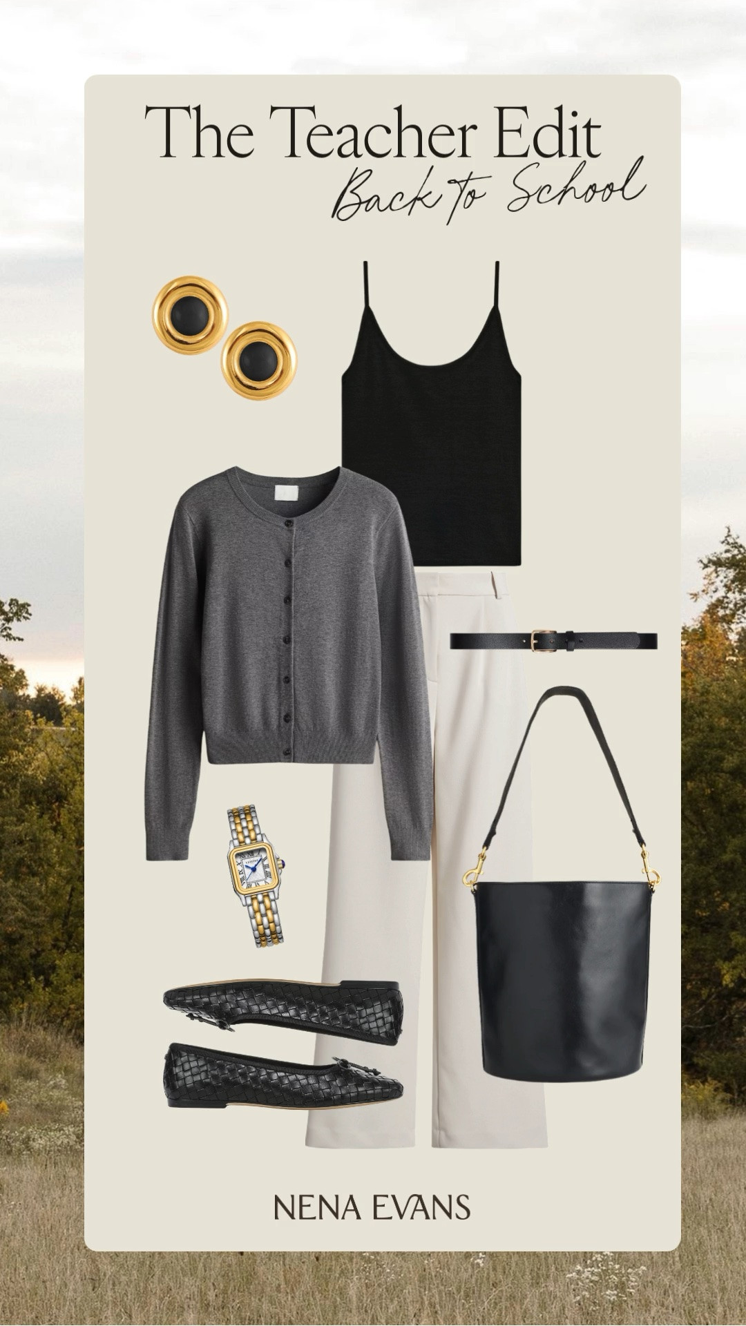 Teacher outfit! 🍎 Back to school outfits that are chic, affordable, and classroom-ready!! These work outfits are also great for the office!  

Fall outfits, fall fashion, business casual workwear, office outfits