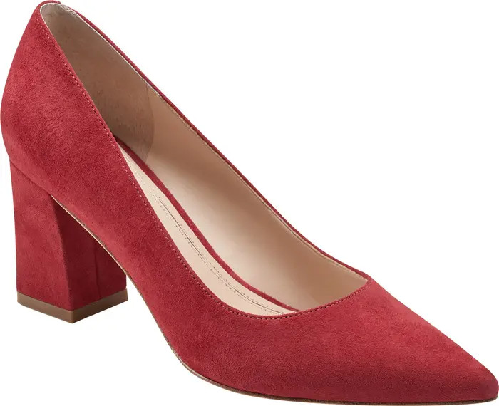 Zala Block Heel Pump (Women) | Nordstrom
