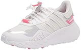 adidas Originals Women's Choigo Sneaker, White/Matte Silver/Rose Tone, 5 | Amazon (US)