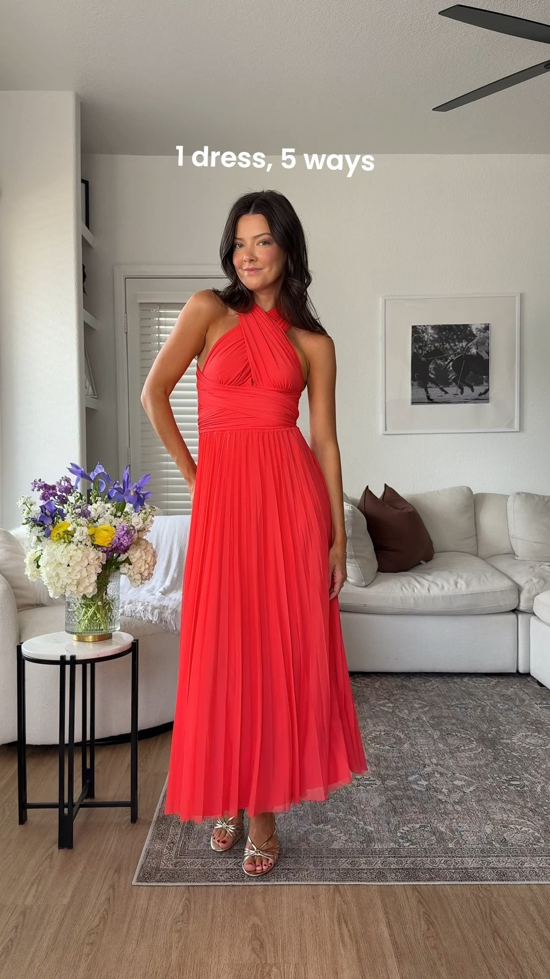 Options are endless with this convertible dress! I’m 5’7” wearing a size XS regular length in this dress. Use code AFLTK to stack on top of the dress sale for an extra 25% off! 

#LTKSpringSale #LTKootd #LTKWedding