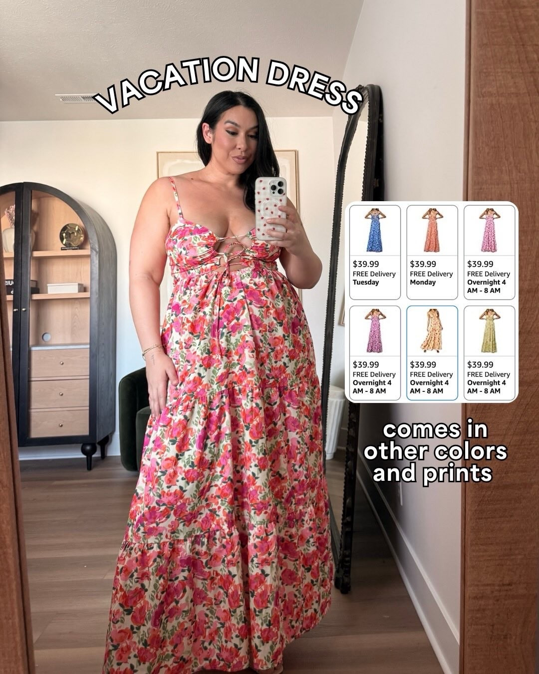 Spring Outfits I’m Loving, as a size 16, 230 lb midsize mama! Vacation Dress! 
- 
- 
- Vacation outfits, swimsuit coverups, matching sets, spring dresses, soft pants, denim shorts, jumpsuit

#LTKSeasonal #LTKMidsize #LTKootd