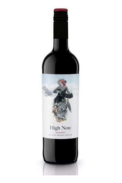 High Note Malbec | Drizly