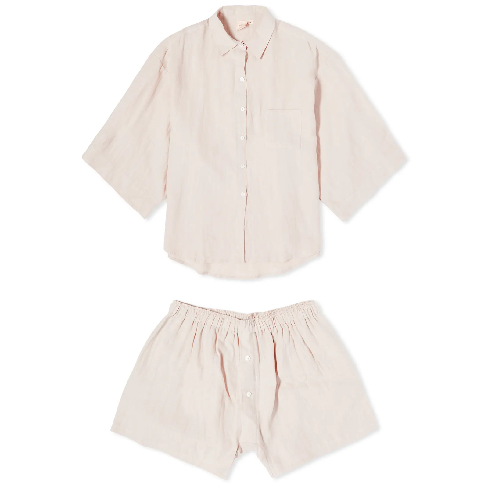 Deiji Studios 03 Linen Set Orchid | END. (US) | End Clothing (US & RoW)
