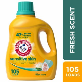 ARM & HAMMER Sensitive Skin Plus Fresh Scent Liquid Laundry Detergent | Kroger