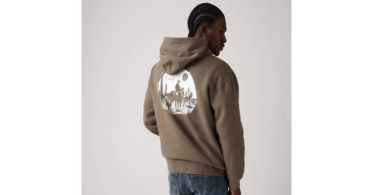 Relaxed Graphic Hoodie Sweatshirt | Levi's US