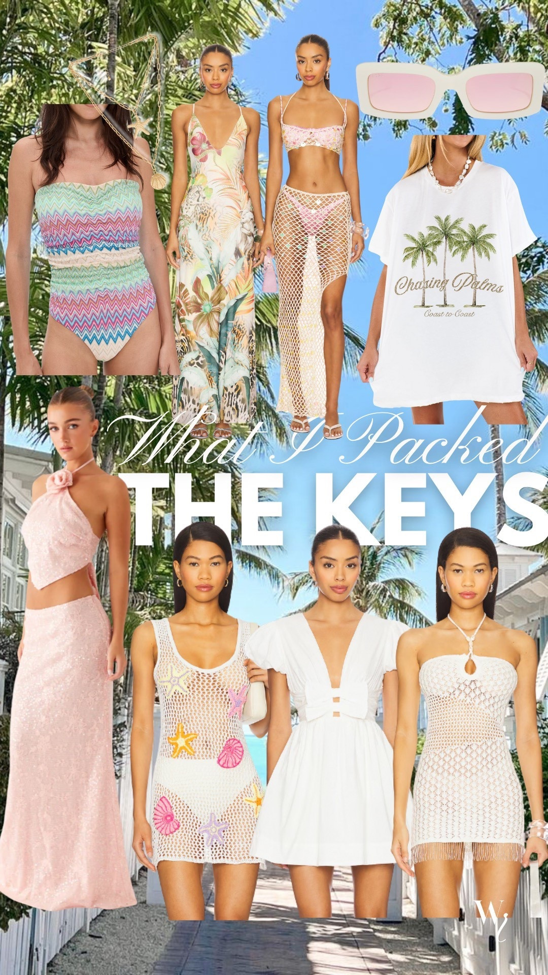 What I packed for The Keys

#LTKSwim #LTKTravel #LTKSeasonal