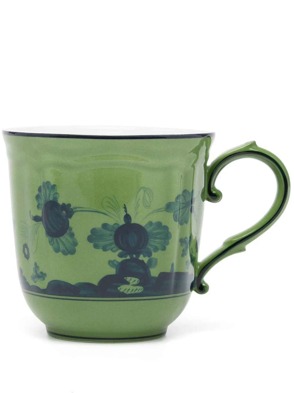 GINORI 1735 Oriente Italiano porcelain mug - Green | Farfetch Global