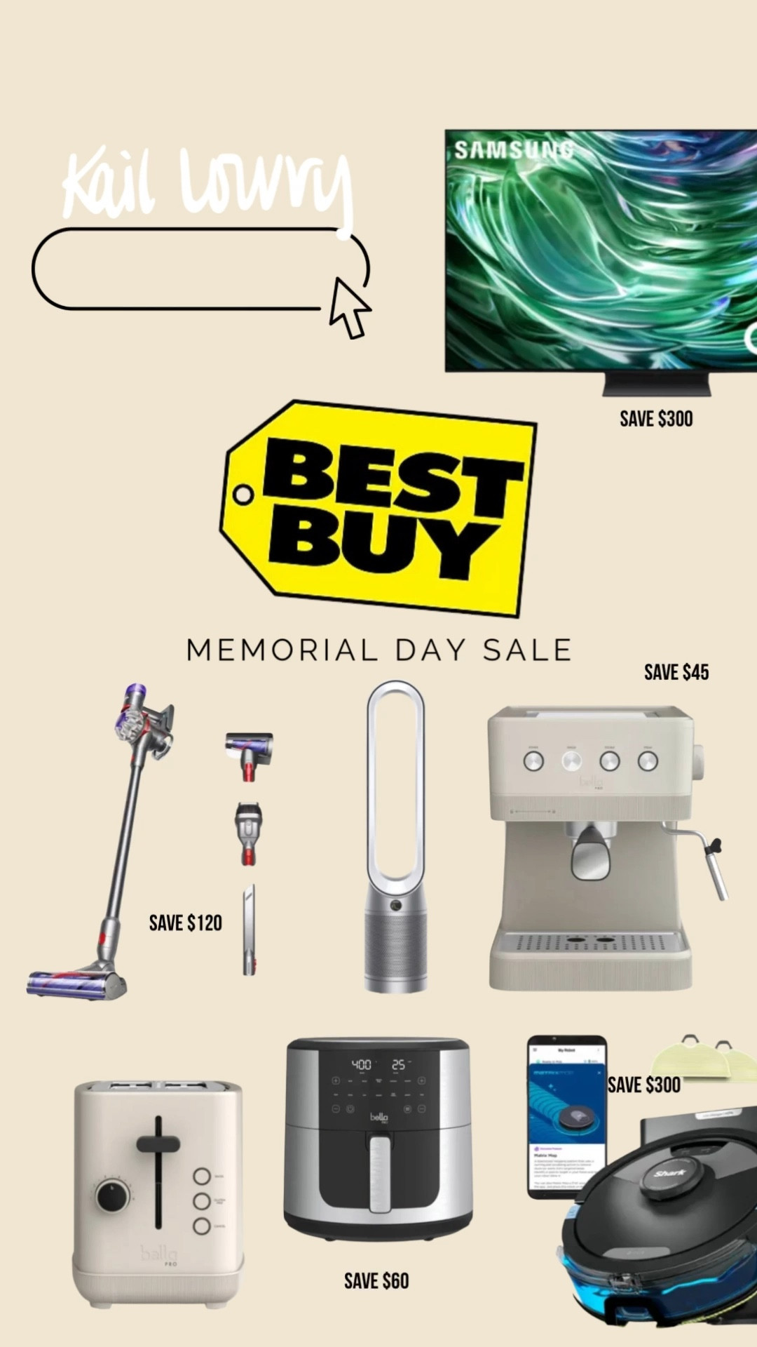Best Buy memorial sales 👏🏼

#LTKHome #LTKGiftGuide #LTKSaleAlert