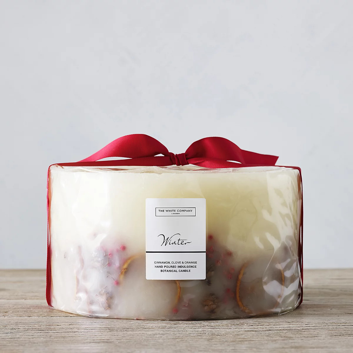 Winter Indulgence Botanical Candle | The White Company (UK)