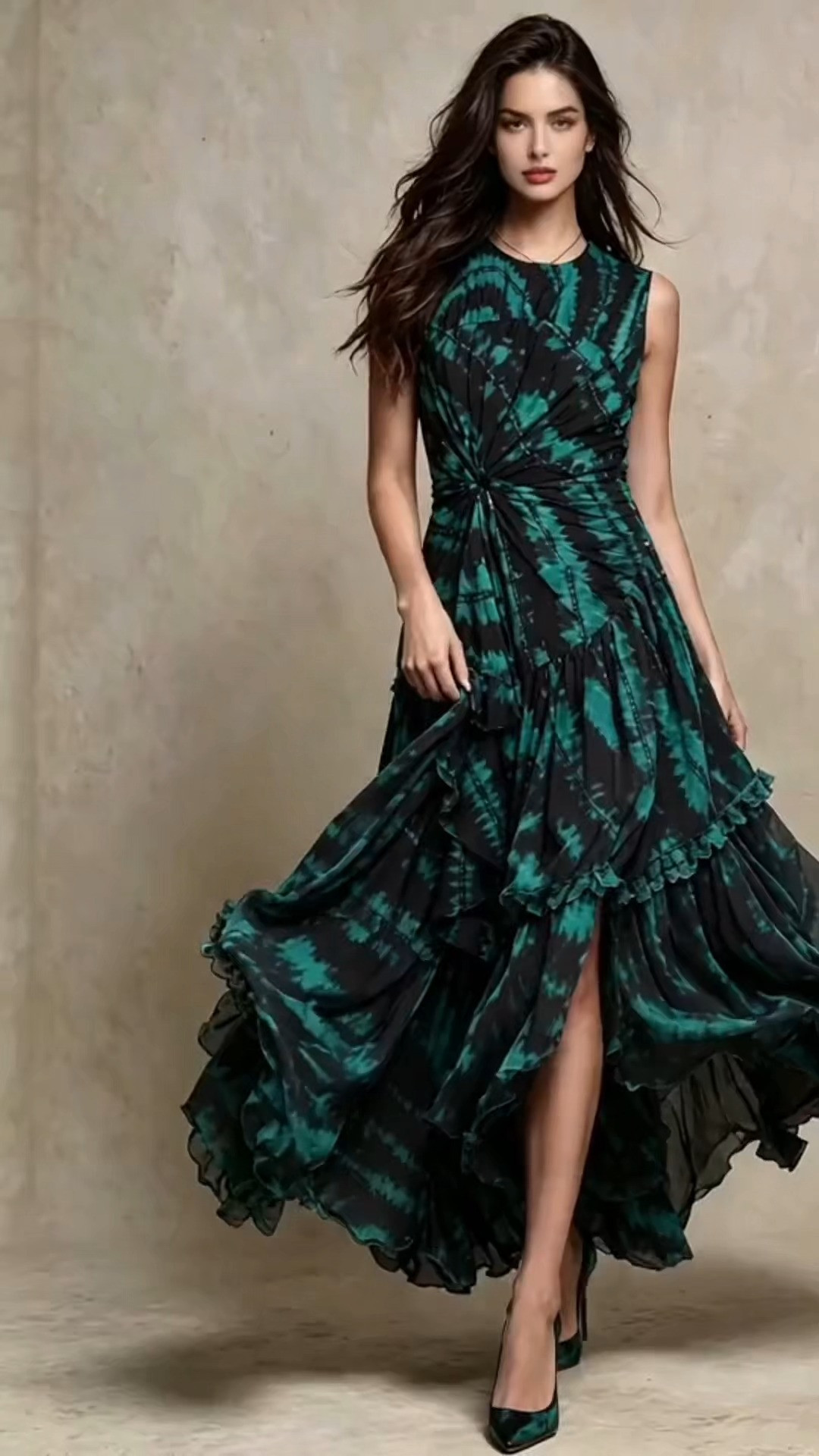 Stunning Tie‑Dye Sleeveless Fall Maxi Dress

#TieDyeDress #BohoFallStyle #SleevelessMaxi #HighLowDress #FallBohoOutfit #PrintedMaxi

 

 #LTKootd #LTKOver40 #LTKWedding