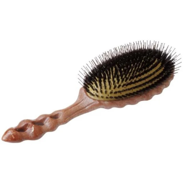 YS Park Hair Brush - Beetle - Luster Air Cushion - Marble Wood Air Vent - Boar & Nylon YS-BR50AS2 | Walmart (US)