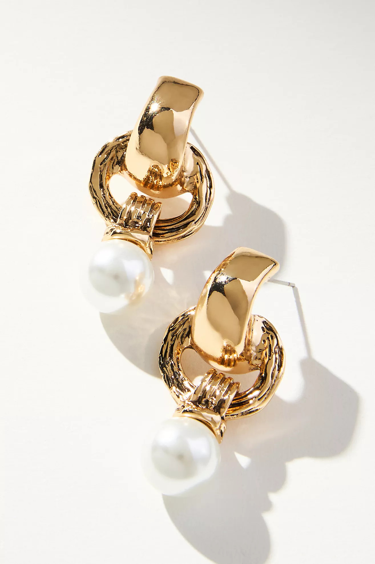 Door Knocker Drop Earrings | Anthropologie (US)