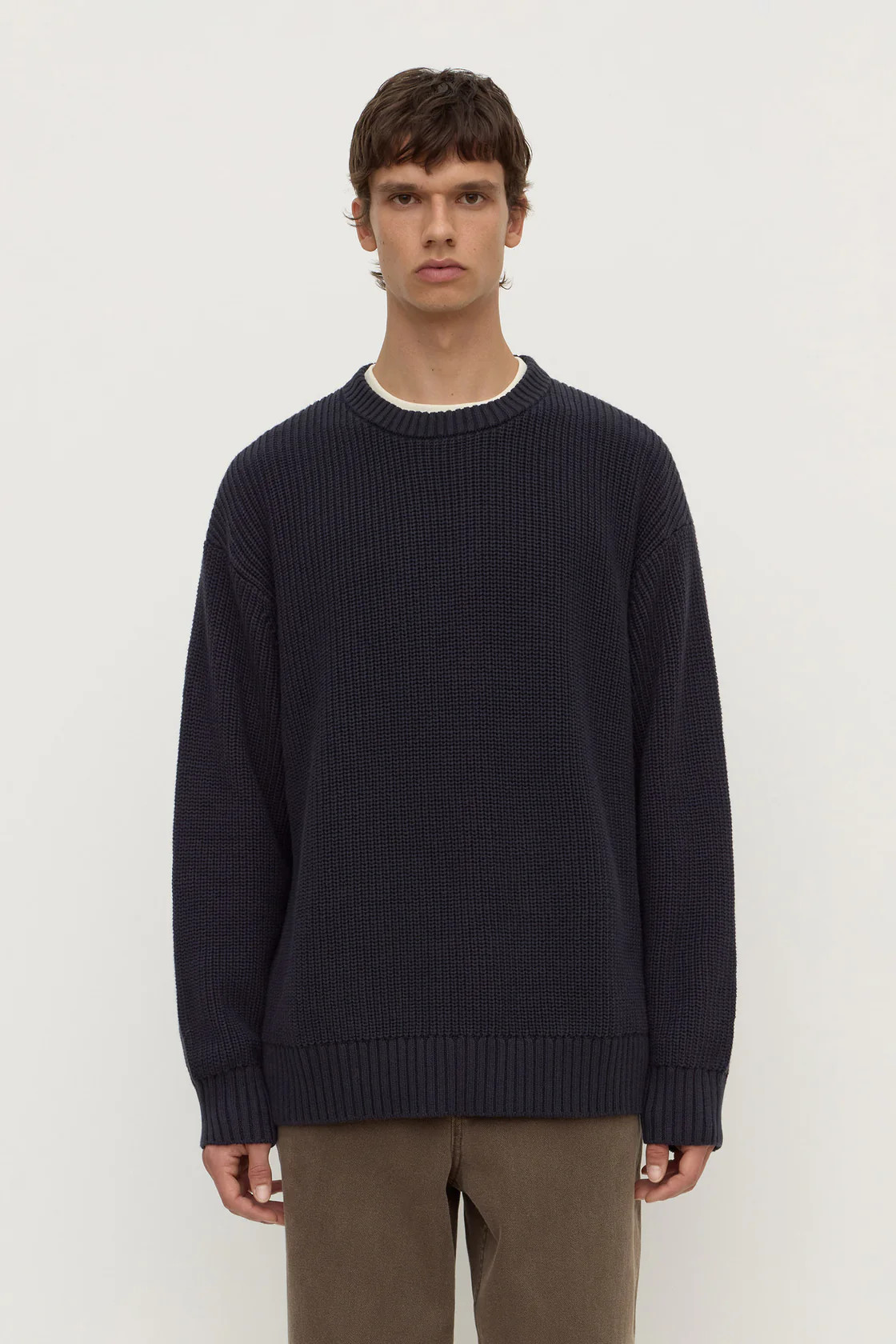 Carson Cotton Rib Knit | Assembly Label