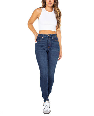 Juniors' Curvy Ultra High-Rise Skinny Jeans | Macy's