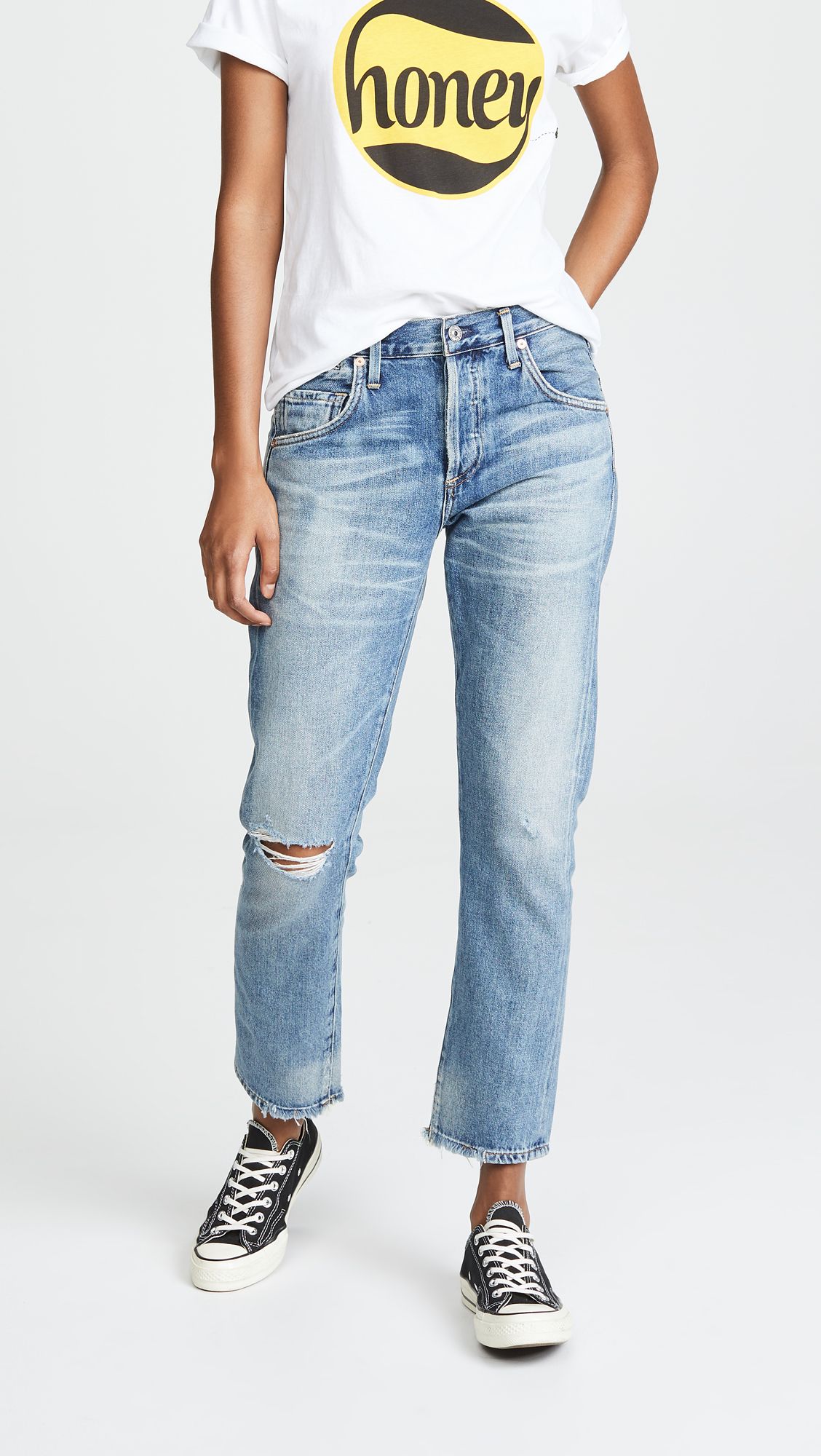 Emerson Slim Fit Boyfriend Jeans | Shopbop