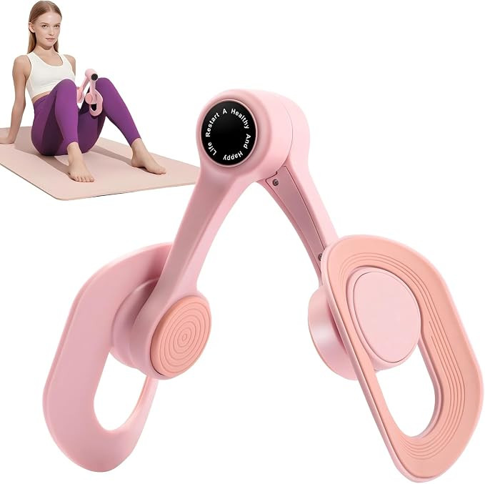 Thigh Trainer for Women, 360° Adjustable Pelvic Floor Muscle Trainer, Inner Thigh Exerciser, Mul... | Amazon (US)