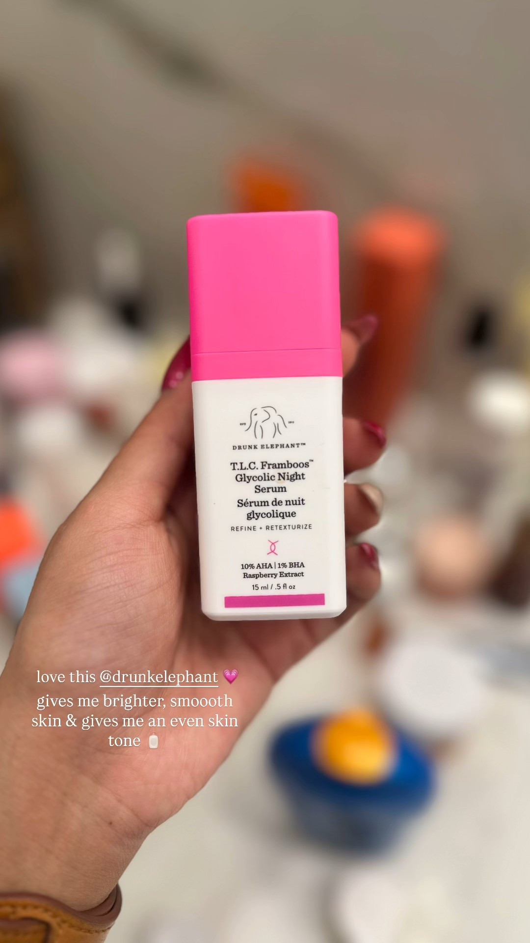 Glycolic night time serum. Drunk elephant skincare. Evening and night time skincare routine. Evening skincare routine. Night time skincare routine. Evening skincare routine. Beauty on sale. Sephora sale. Gifts for him. Gifts for her. Gifts for skincare lovers. Drunk elephant water mask. Drink elephant face mask. Drunk elephant facial mask. 
#LTKWatchNow #LTKTravel #LTKBeauty

#LTKFindsUnder100 #LTKFestival #LTKGiftGuide

#LTKdayinmylife #LTKselfcare #LTKBeauty