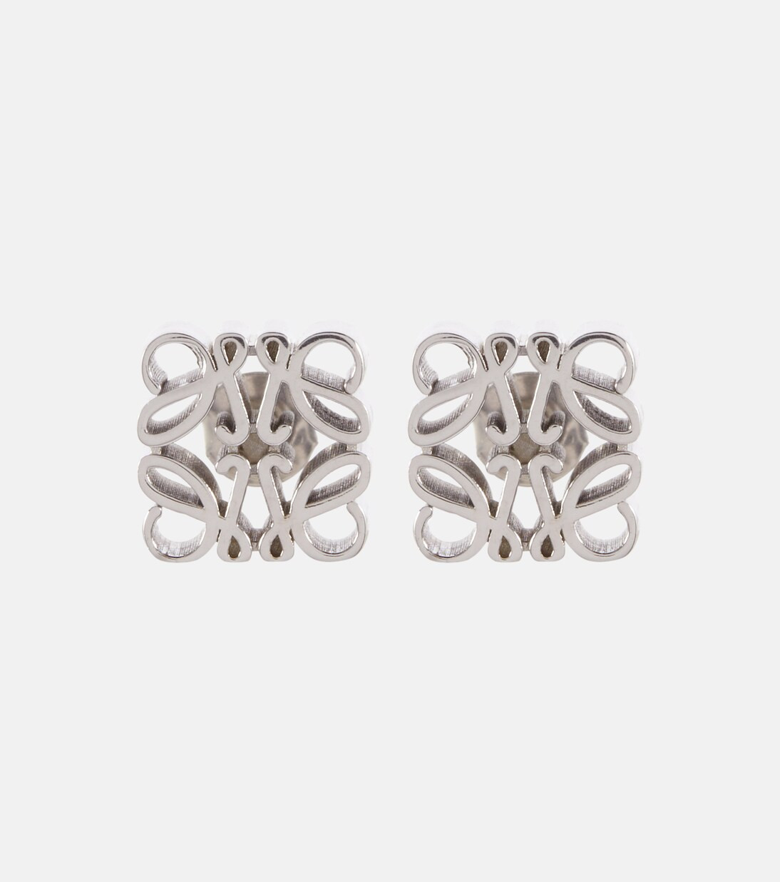 Orecchini Anagram in argento sterling | Mytheresa (IT)