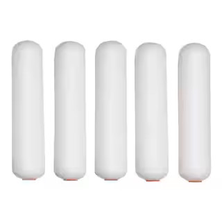 6 in. x 3/8 in. High-Density Foam Mini Paint Roller (5-Pack)-HD MR 200-5 6 - The Home Depot | The Home Depot