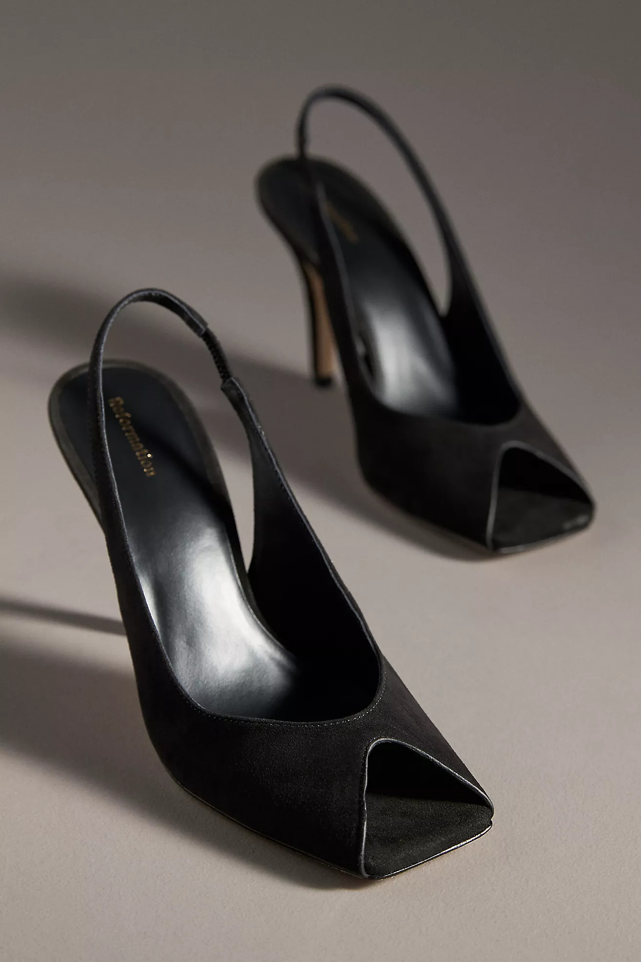 Reformation Eugenie Slingback Heels | Anthropologie (US)