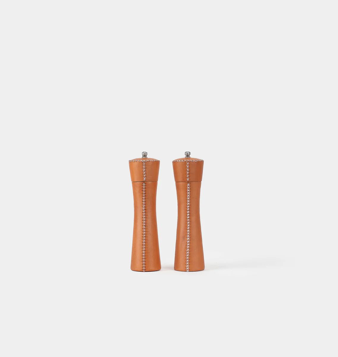 Leather Wrapped Salt & Pepper Mill | Amber Interiors