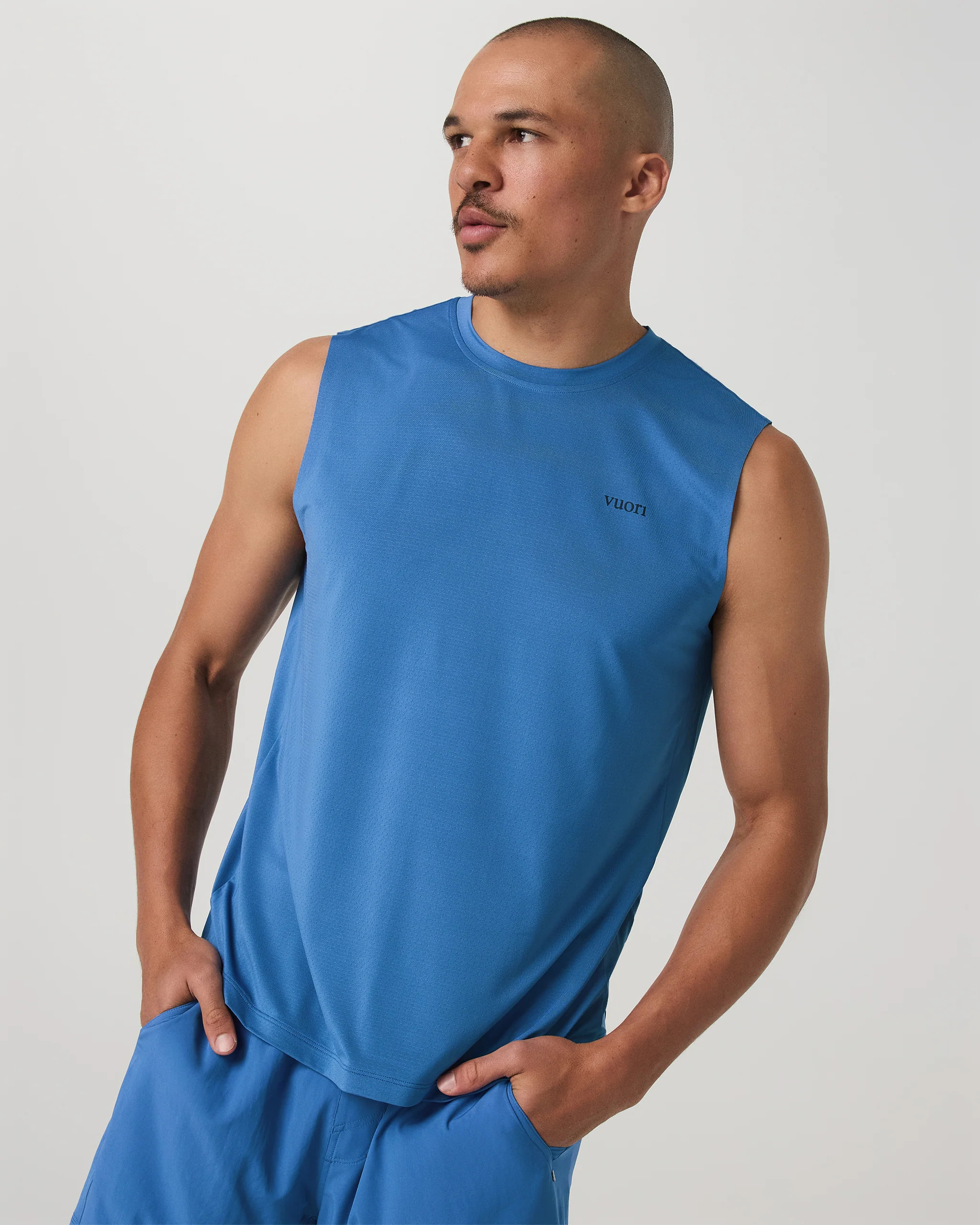 Sleeveless Viewpoint Muscle Tank 2.0 | Vuori Clothing (US & Canada)