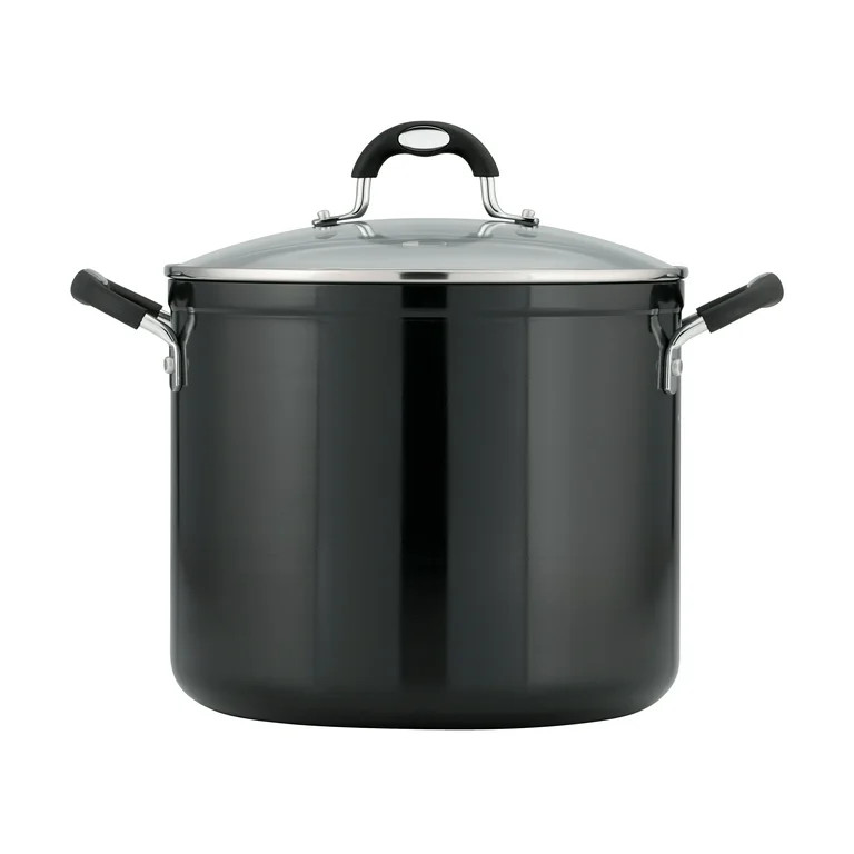 Tramontina 12 Qt Style Gray NS Covered Stock Pot - Walmart.com | Walmart (US)