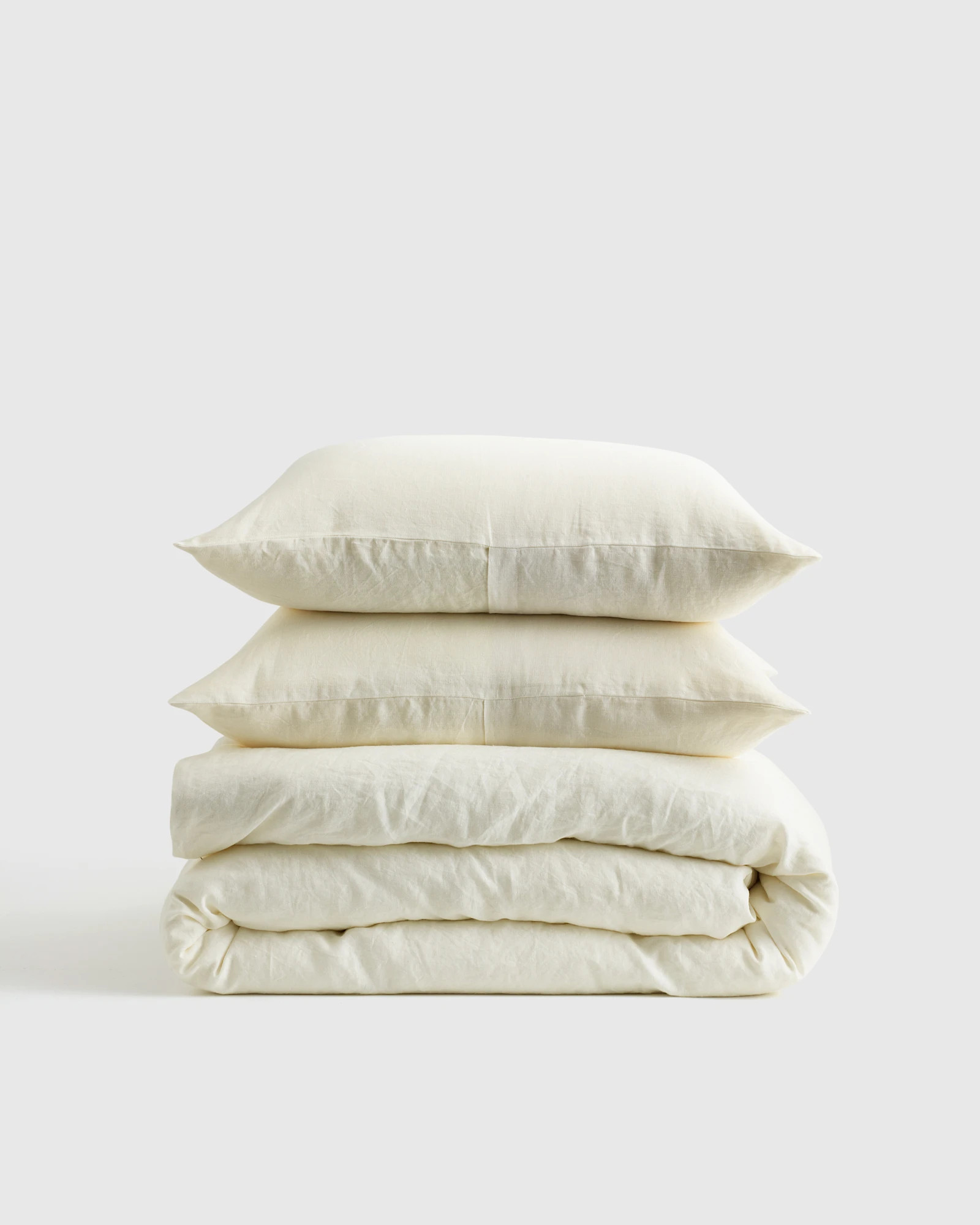 European Linen Duvet Cover Set | Quince
