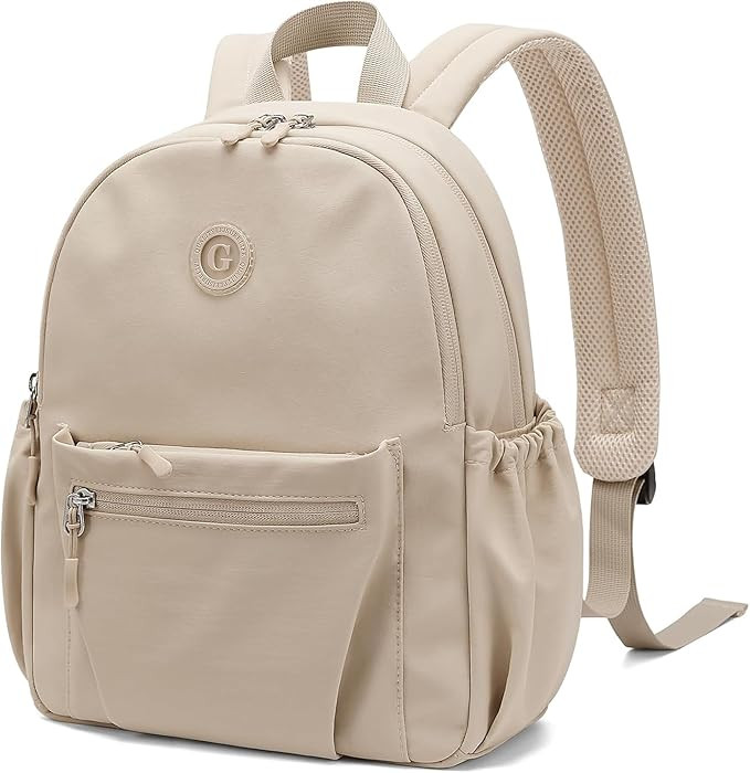 GOLF SUPAGS 10L Mini Backpack Lightweight Nylon Daypack for Women, Small City Pack, Versatile Lad... | Amazon (US)