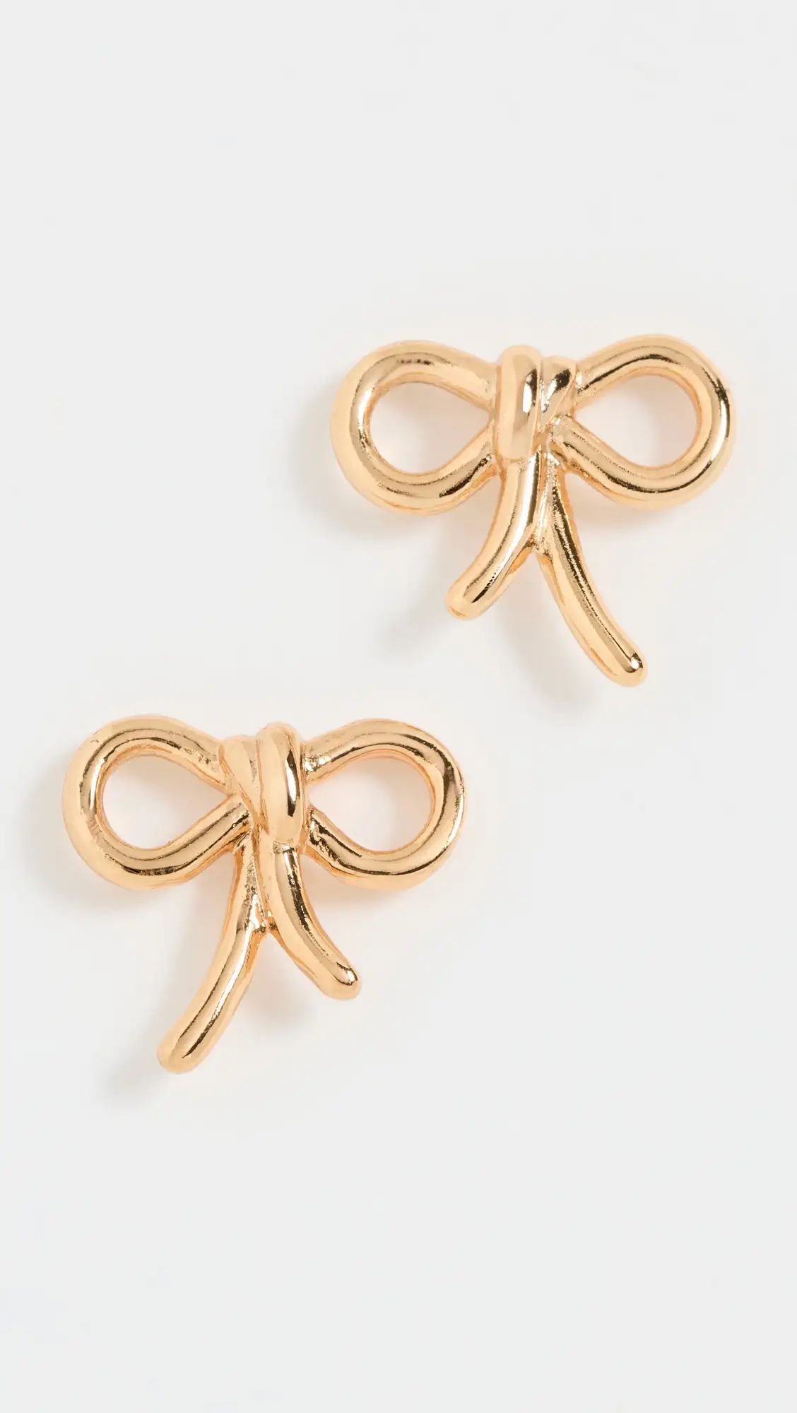 Madewell Mini Bow Stud Earrings | Shopbop | Shopbop