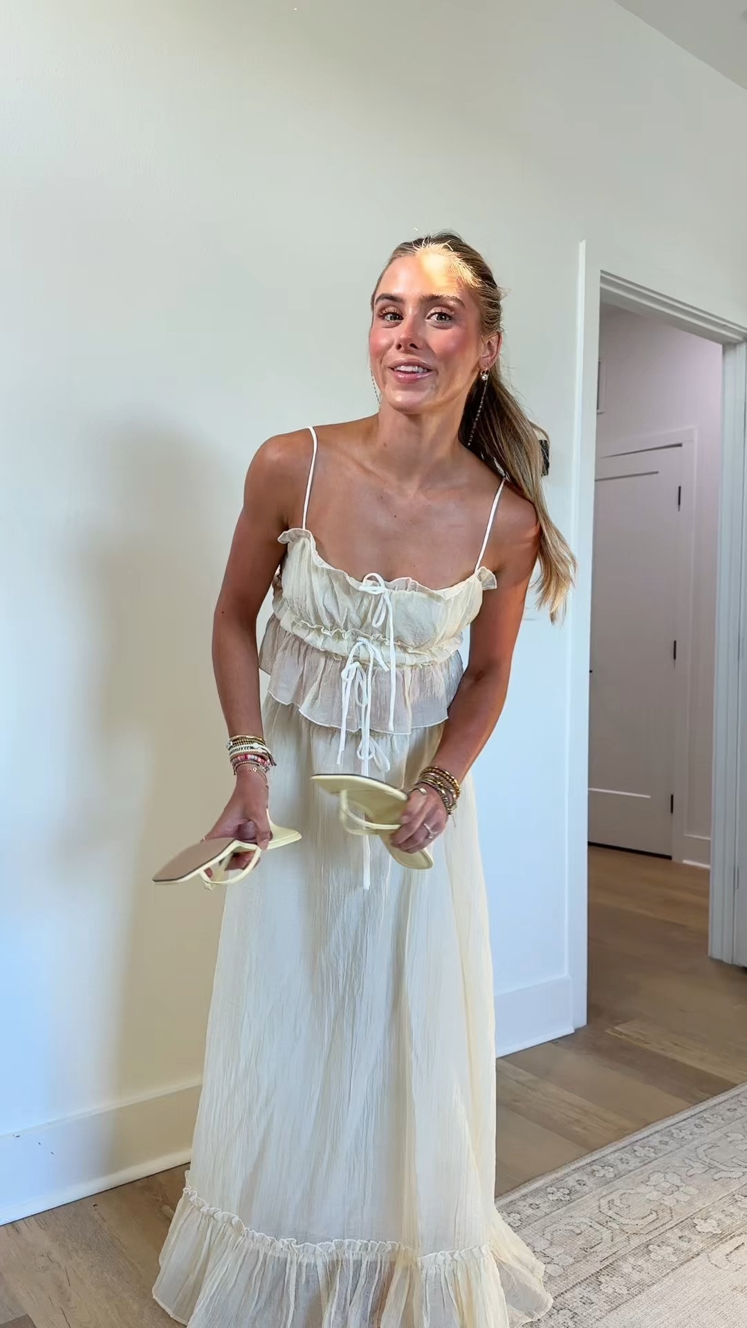 Walmart Madden Girl's Charlenne in our ideal thong dress sandal. It's chic and will elevate any outfit.

#LTKootd #LTKSaleAlert #LTKdayinmylife