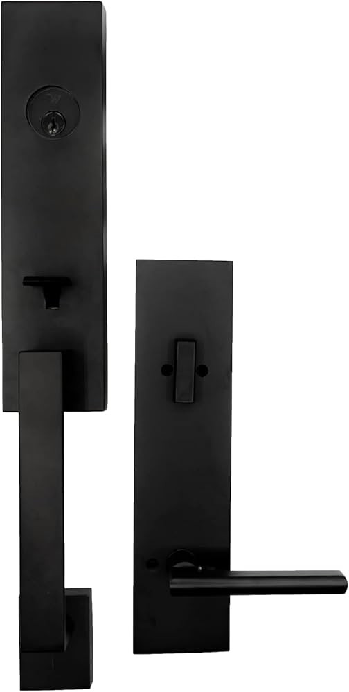 Weslock Leighton (02870-252SL2D) Front Door Entry Handle Set | Amazon (US)