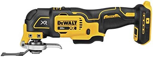 DEWALT 20V MAX XR Oscillating Multi-Tool, Variable Speed, Tool Only (DCS356B) | Amazon (US)