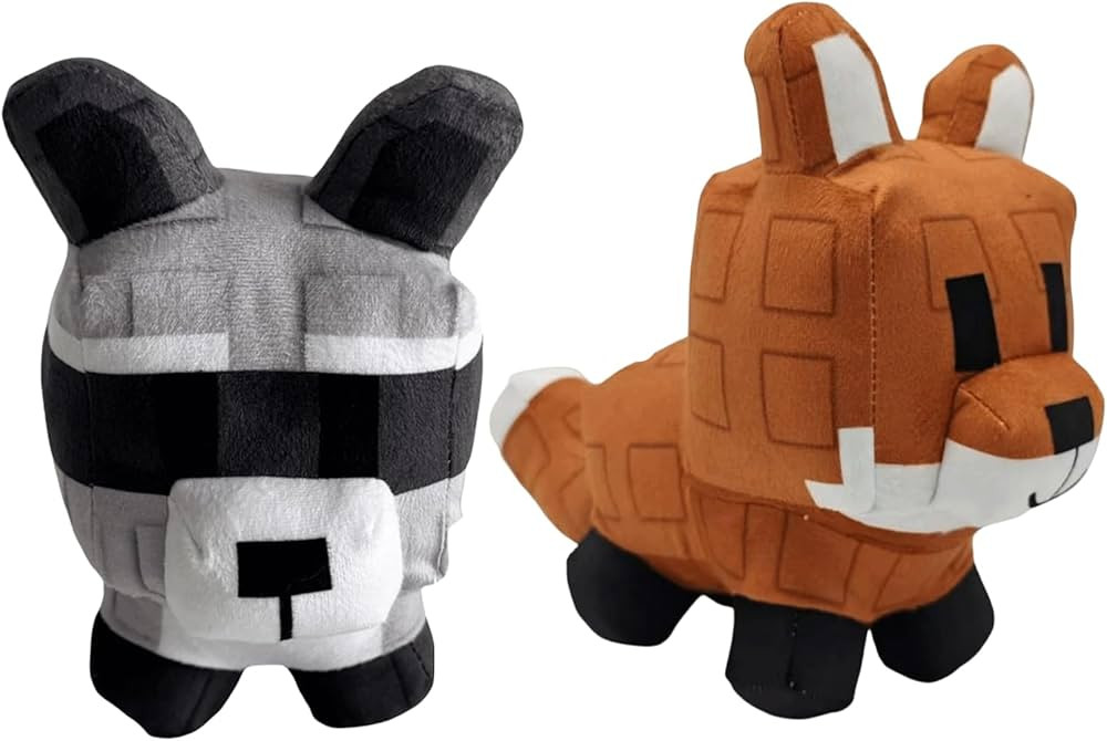 Grow A Garden Plush Toys, Raccoon Red Fox Bee Zombie Chicken Stuffed Animals Toy Collectible Plus... | Amazon (US)