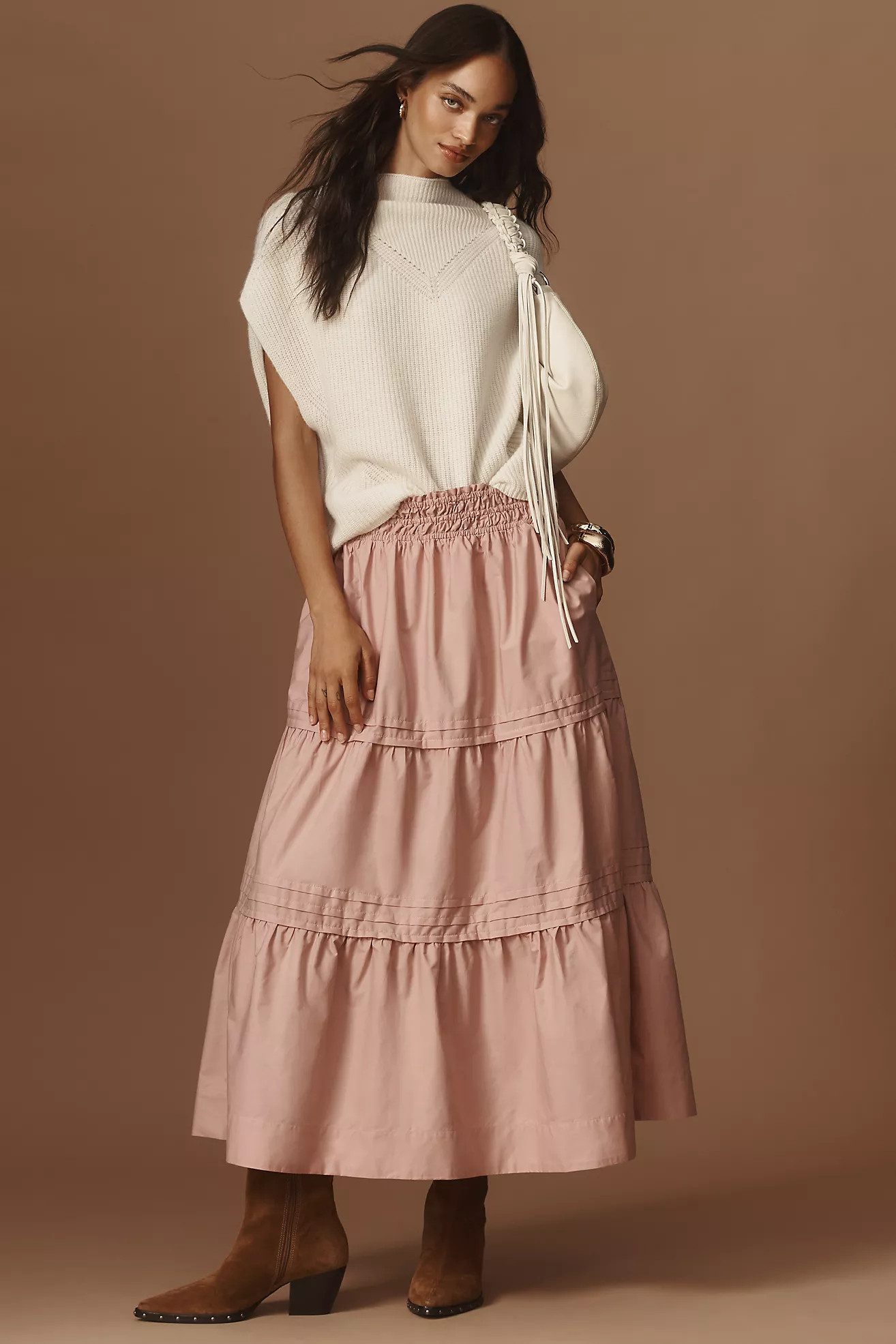 Loverly Grey x Anthropologie: The Somerset Maxi Skirt | Anthropologie (US)