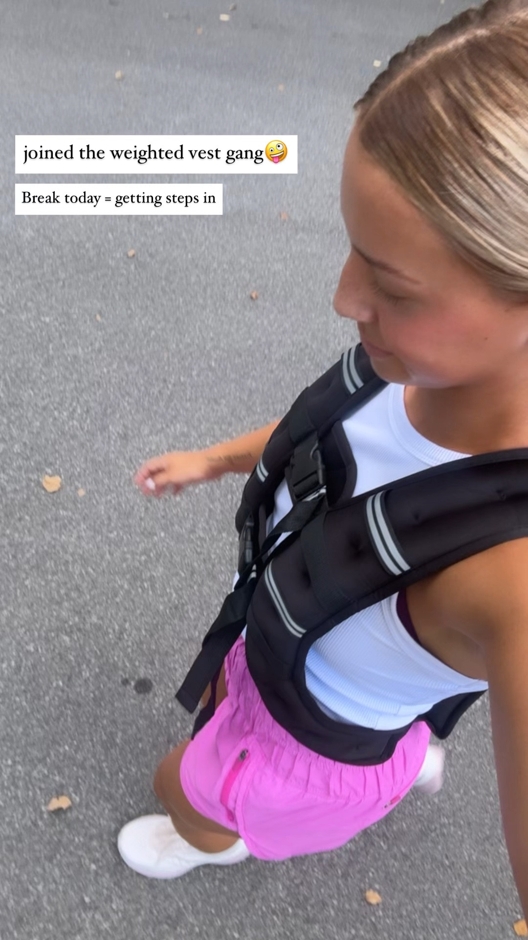 Weighted vest🏋️

#LTKfindsunder100 #LTKActive