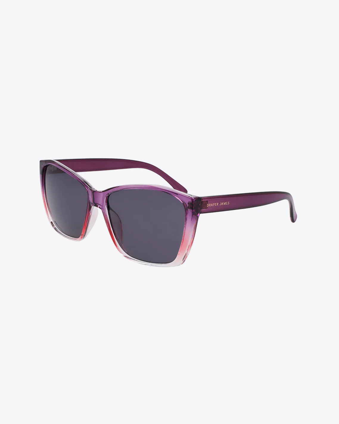 Lea Sunglasses in Plum Gradient | Draper James (US)